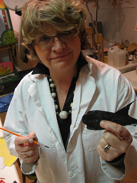 Chantal Gerardin  l'Atelier du Pommier de Saint Clair sur Epte